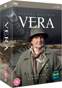 Vera |Complete Series 1-13 |   DVD